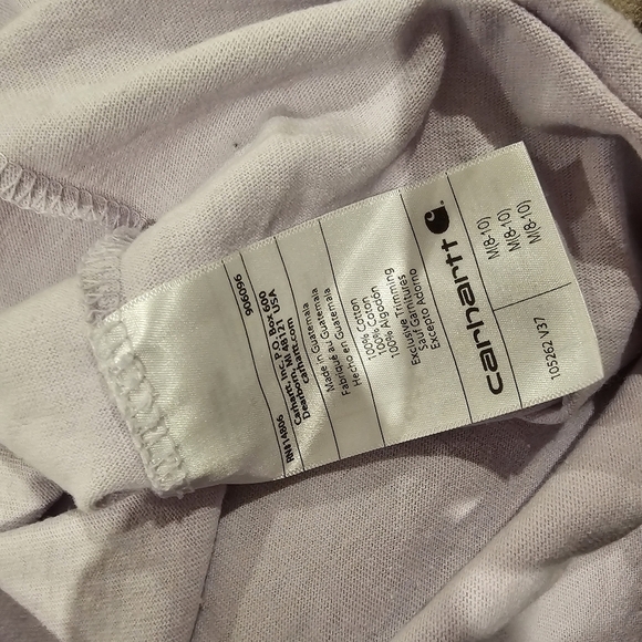 Carhartt Women's Loose Fit Heavyweight Short Sleeve Crafted Graphic T-Shirt - Picture 5 of 5